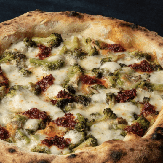 Uma das melhores pizzarias do mundo